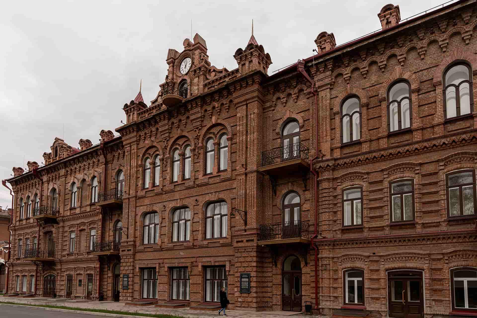 Историческая архитектура Красноярска: от купеческих особняков до современной реставрации - 2